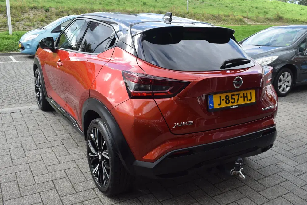 Nissan Juke 1.0 DIG-T N-Design 360 Camera Apple Carpla uit 2020, foto 9
