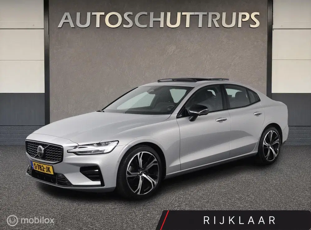 Volvo S60 2.0 B4 Ultimate Dark SCHUIFDAK uit 2023