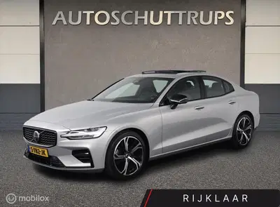 Volvo S60 2.0 B4 Ultimate Dark SCHUIFDAK uit 2023