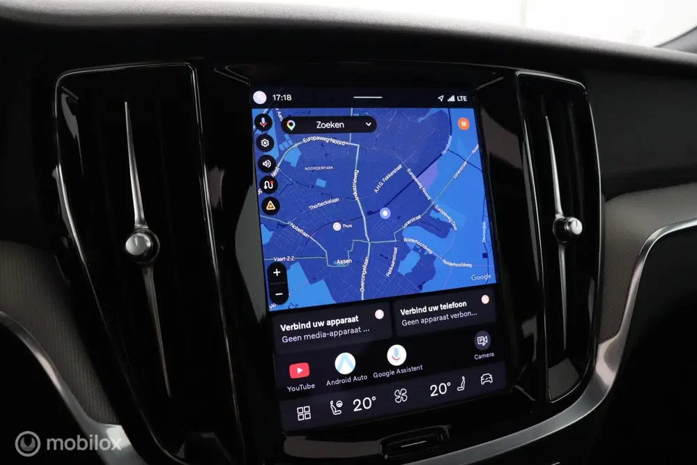 Volvo S60 2.0 B4 Ultimate Dark SCHUIFDAK uit 2023, foto 6
