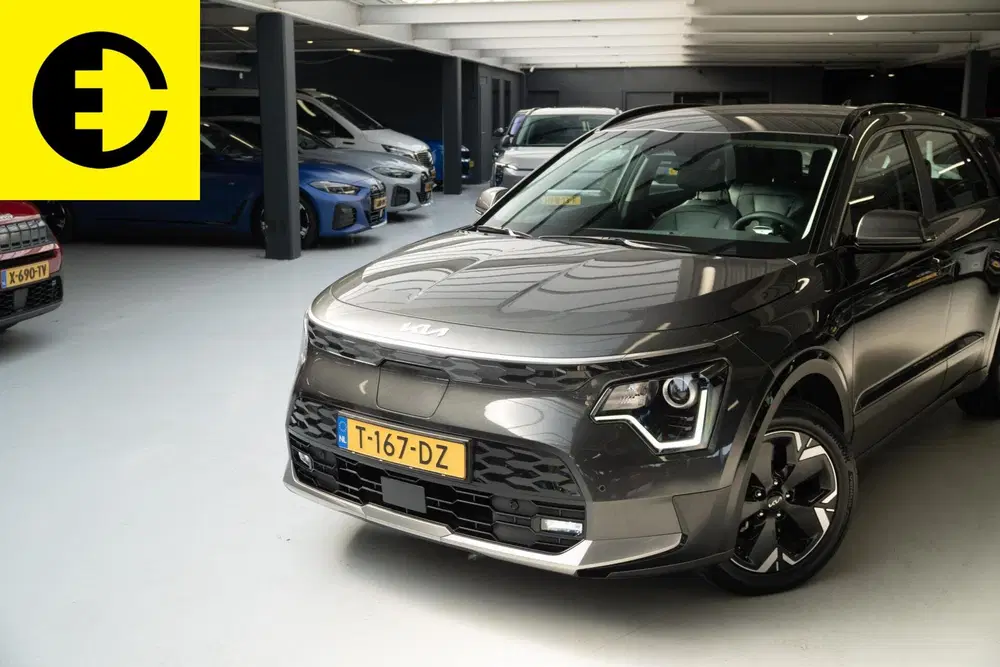 Kia Niro DynamicLine 64.8 kWh uit 2023, foto 3