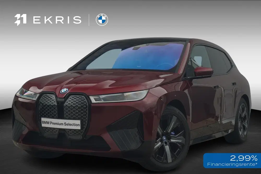 BMW iX xDrive40 uit 2023