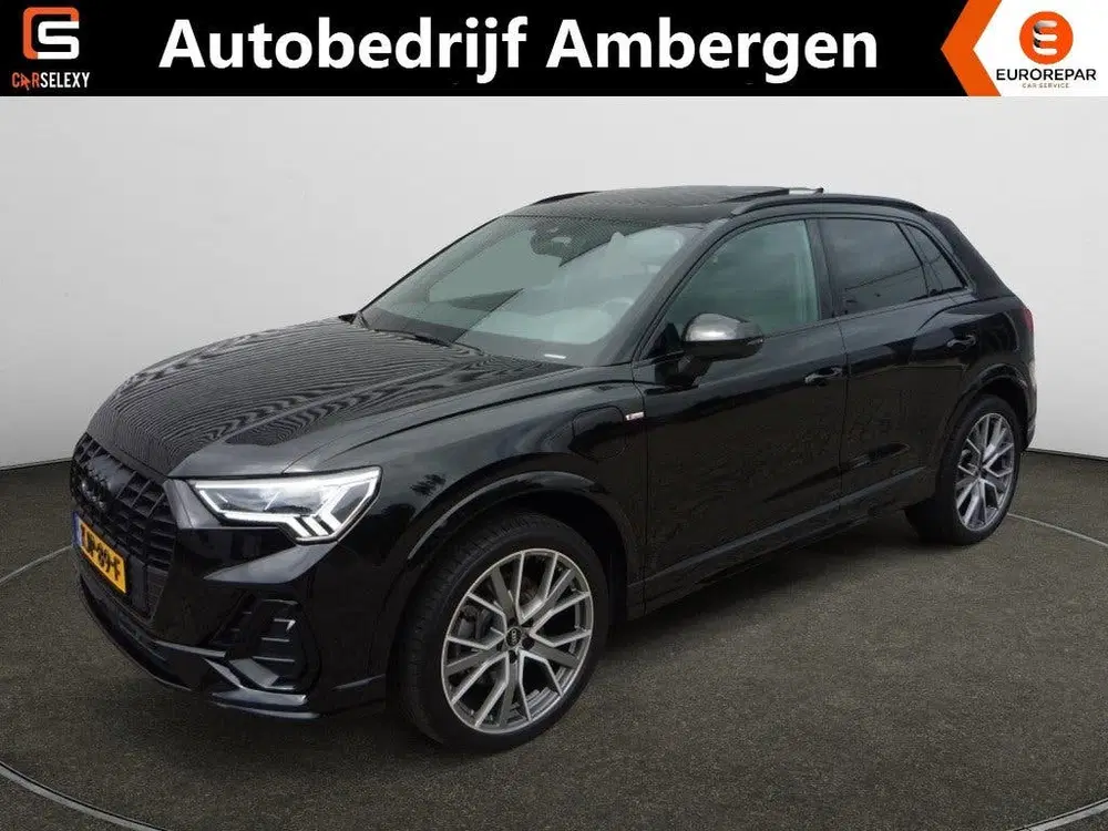 Audi Q3 45 TFSI-e S-Edition Pano S-line Keyless Gé uit 2023