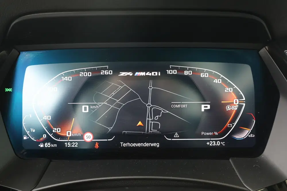 BMW Z4 M40i uit 2024, foto 15