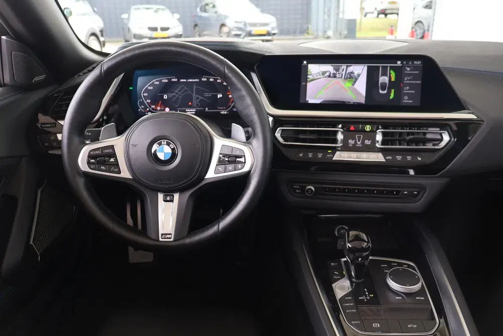 BMW Z4 M40i uit 2024, foto 9