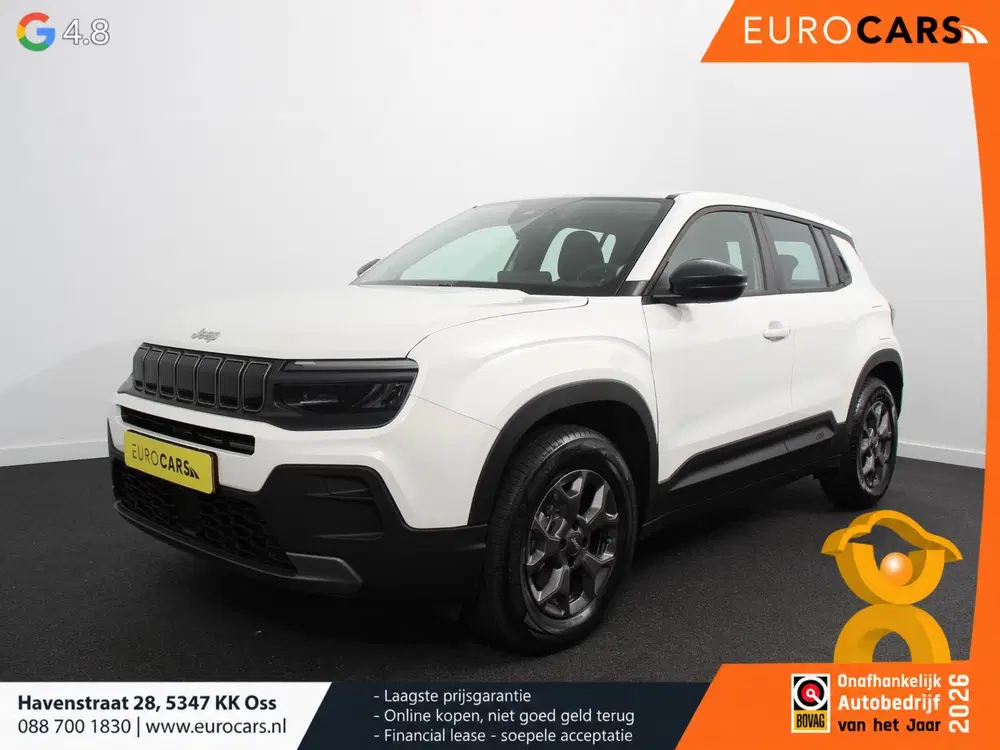 Jeep Avenger Longitude 54 kWh Automaat SOH 96% Navigati uit 2024