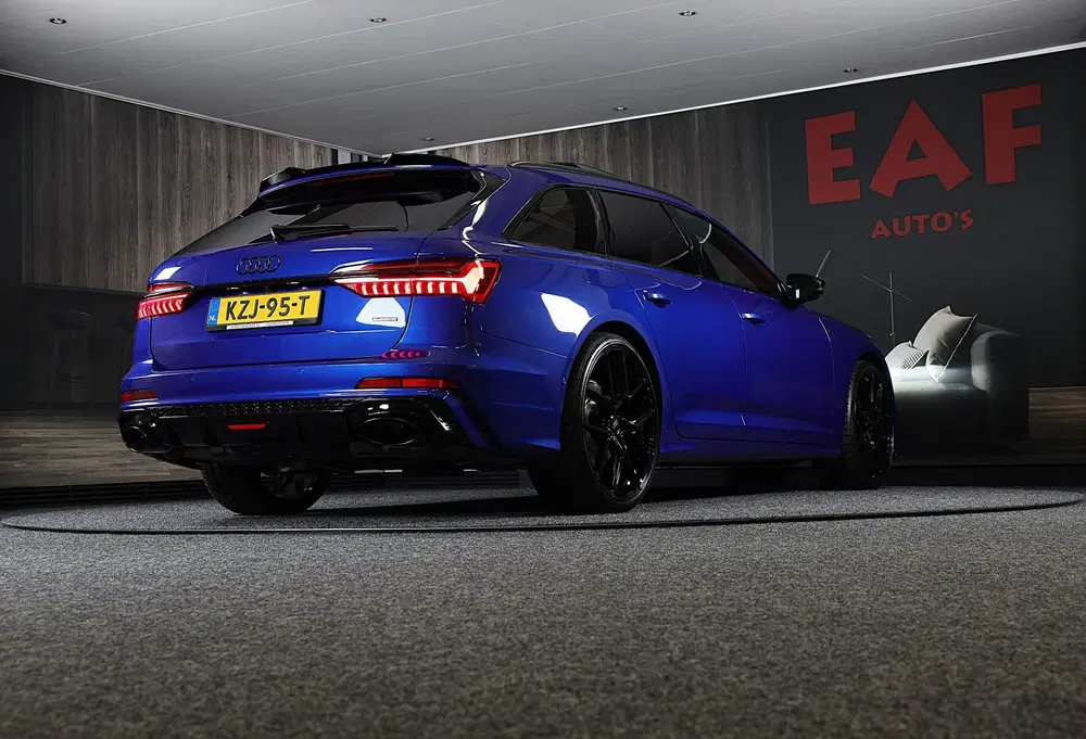Audi A6 55 TFSI e Quattro RS6 Look uit 2023, foto 5