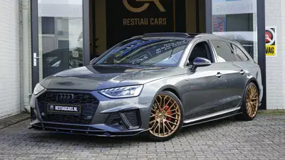Audi A4 40 TFSI 3x S-Line Maxton BLACK OPTIK AUTOM uit 2022