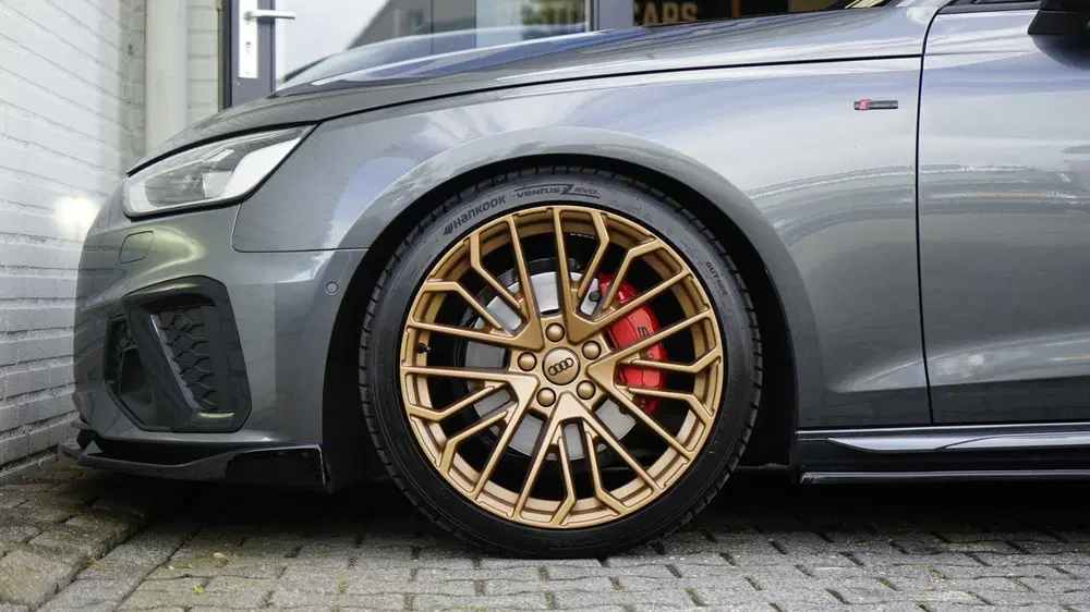 Audi A4 40 TFSI 3x S-Line Maxton BLACK OPTIK AUTOM uit 2022, foto 12