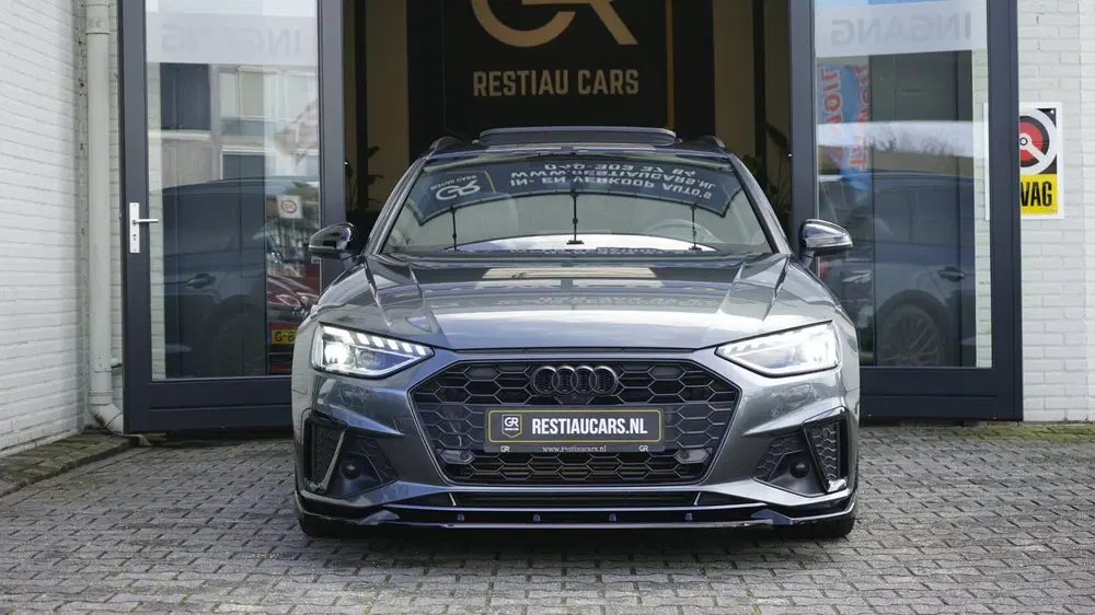 Audi A4 40 TFSI 3x S-Line Maxton BLACK OPTIK AUTOM uit 2022, foto 5