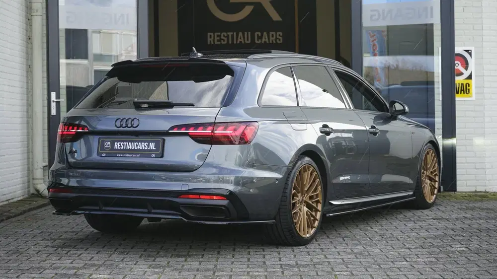 Audi A4 40 TFSI 3x S-Line Maxton BLACK OPTIK AUTOM uit 2022, foto 8
