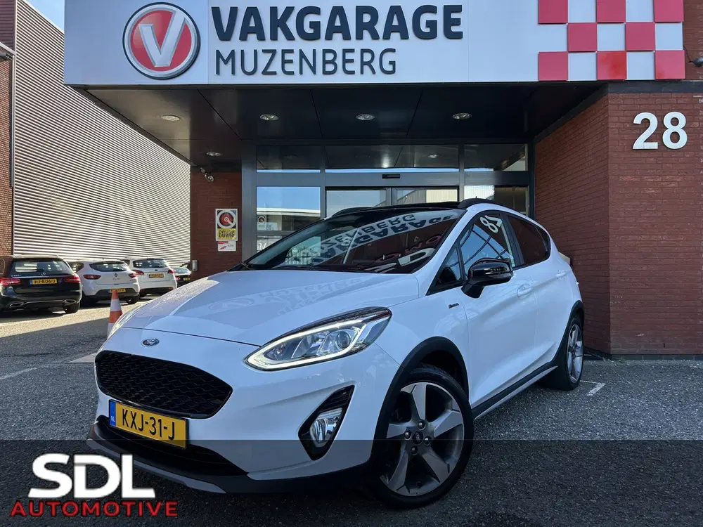 Ford Fiesta 1.0 EcoBoost Active X ST-Line unieke km st uit 2020