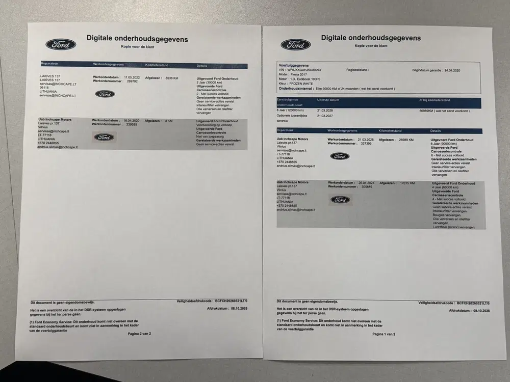 Ford Fiesta 1.0 EcoBoost Active X ST-Line unieke km st uit 2020, foto 10