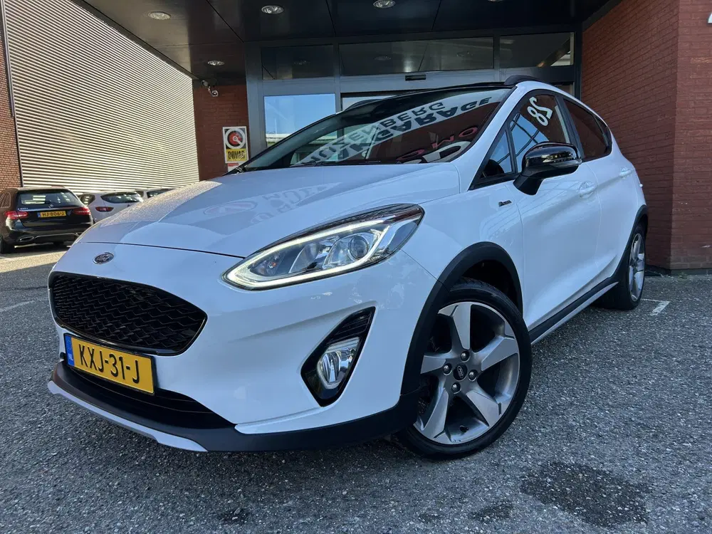 Ford Fiesta 1.0 EcoBoost Active X ST-Line unieke km st uit 2020, foto 2