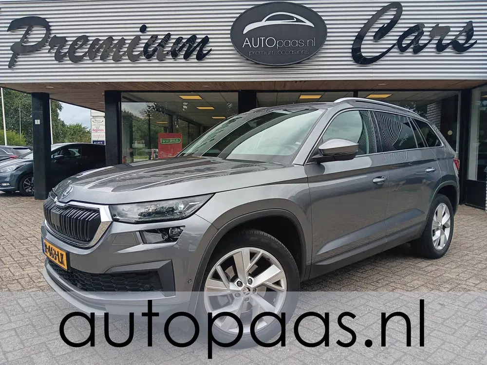 Skoda Kodiaq 1.5 TSI Business Edition Plus 7p.TREKH uit 2022