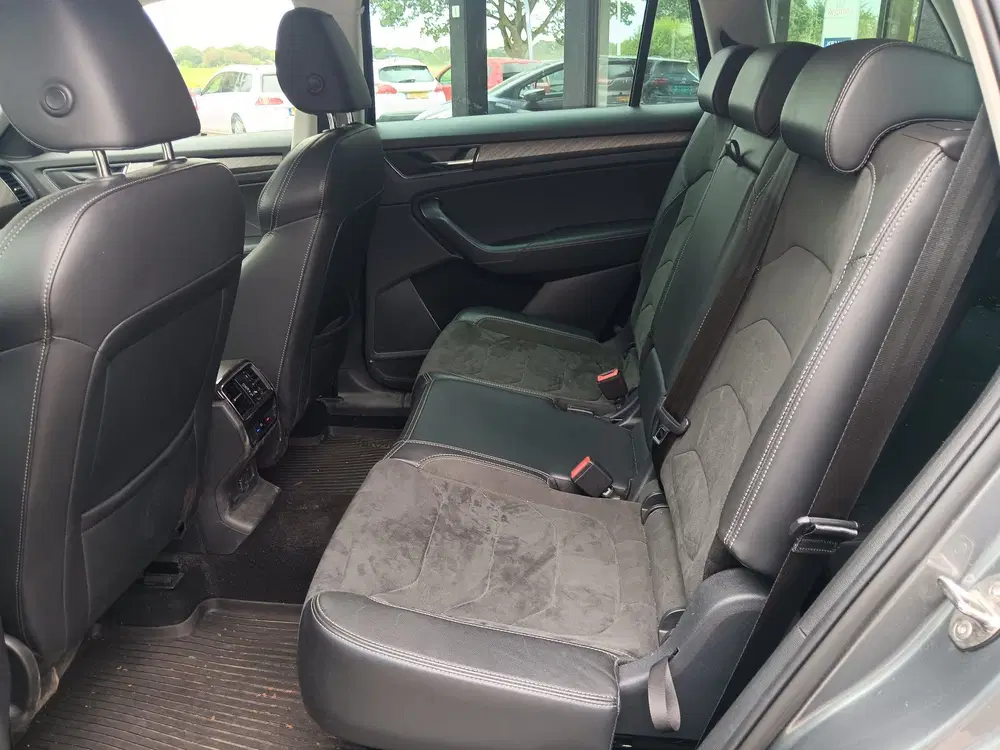 Skoda Kodiaq 1.5 TSI Business Edition Plus 7p.TREKH uit 2022, foto 15