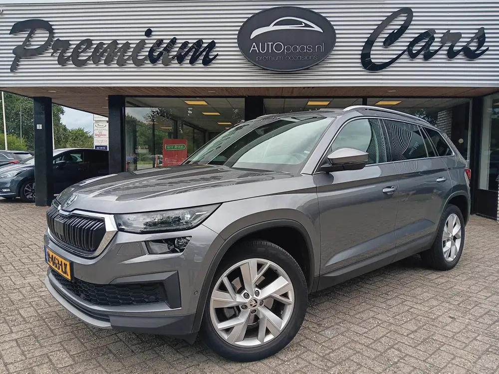 Skoda Kodiaq 1.5 TSI Business Edition Plus 7p.TREKH uit 2022, foto 2