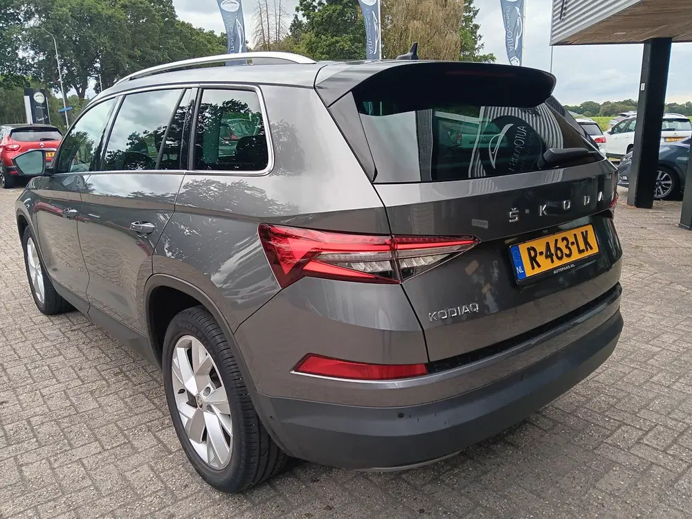 Skoda Kodiaq 1.5 TSI Business Edition Plus 7p.TREKH uit 2022, foto 4