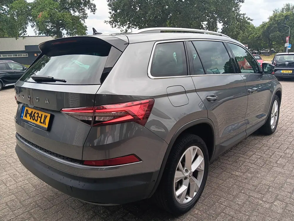 Skoda Kodiaq 1.5 TSI Business Edition Plus 7p.TREKH uit 2022, foto 6