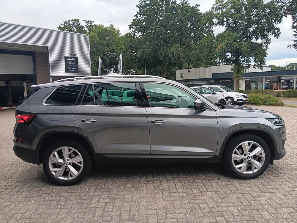 Skoda Kodiaq 1.5 TSI Business Edition Plus 7p.TREKH uit 2022, foto 7