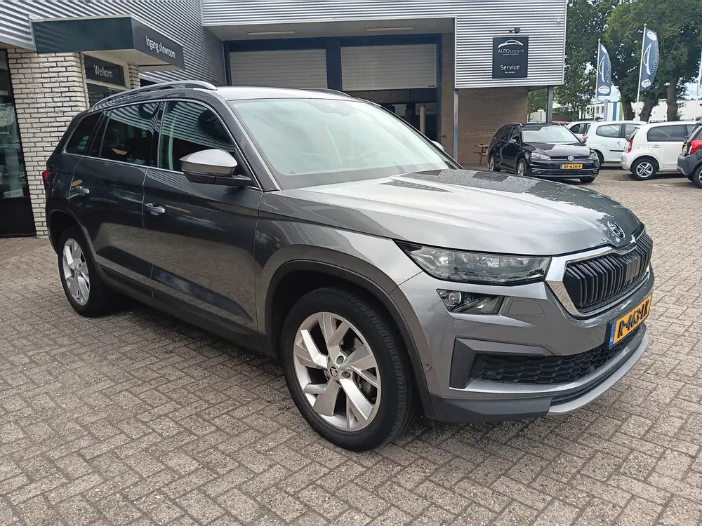 Skoda Kodiaq 1.5 TSI Business Edition Plus 7p.TREKH uit 2022, foto 8