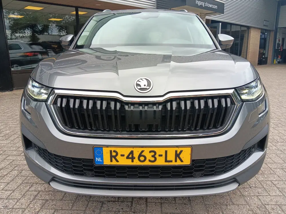 Skoda Kodiaq 1.5 TSI Business Edition Plus 7p.TREKH uit 2022, foto 9
