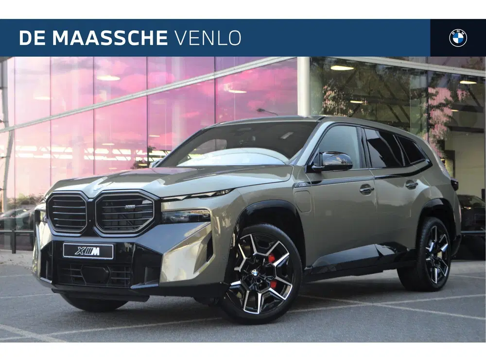BMW XM PHEV 50e uit 2026