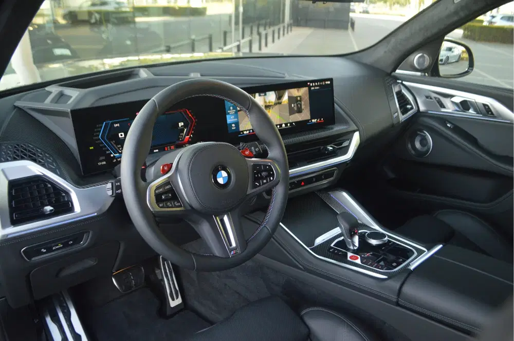 BMW XM PHEV 50e uit 2026, foto 7