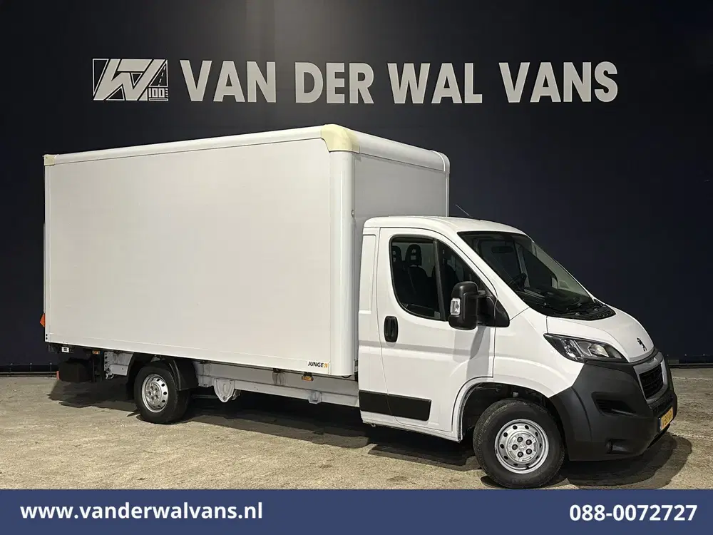 Peugeot Boxer 2.2 BlueHDi 141pk Bakwagen 435cm Lang Laad uit 2022