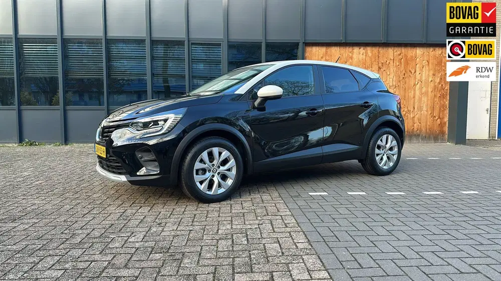 Renault Captur 1.3 TCe 140 Hybride PDC Carplay voorruitve uit 2021