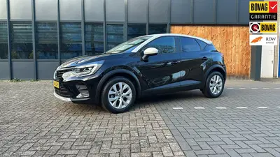Renault Captur 1.3 TCe 140 Hybride PDC Carplay voorruitve uit 2021