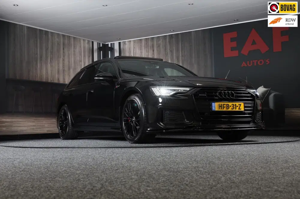 Audi A6 55 TFSI E Quattro Competition uit 2021