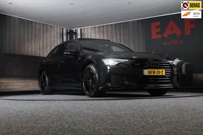 Audi A6 55 TFSI E Quattro Competition uit 2021