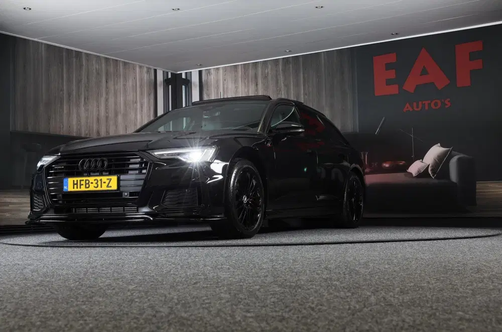 Audi A6 55 TFSI E Quattro Competition uit 2021, foto 4