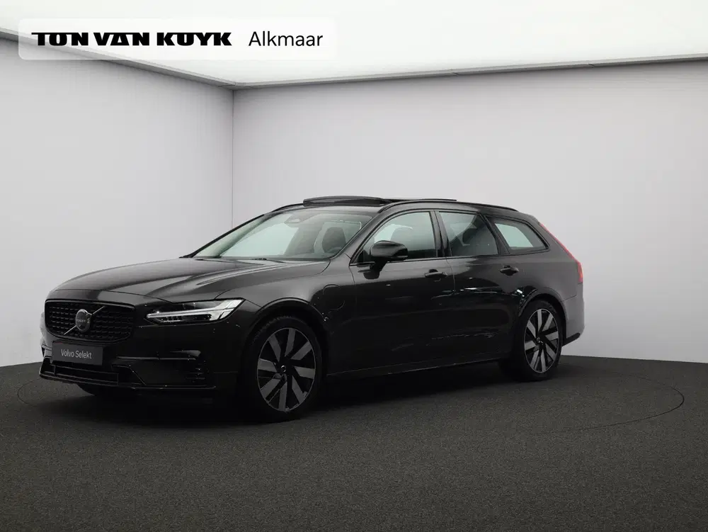 Volvo V90 T8 AWD Plug-in hybrid Ultra Dark uit 2025