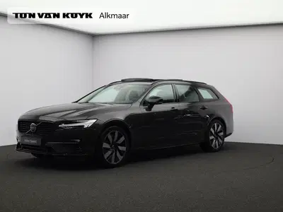 Volvo V90 T8 AWD Plug-in hybrid Ultra Dark uit 2025