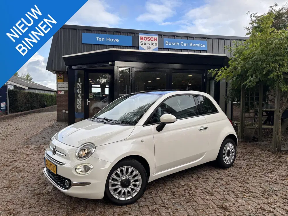 Fiat 500 0.9 TwinAir Turbo Lounge uit 2019