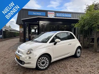 Fiat 500 0.9 TwinAir Turbo Lounge uit 2019