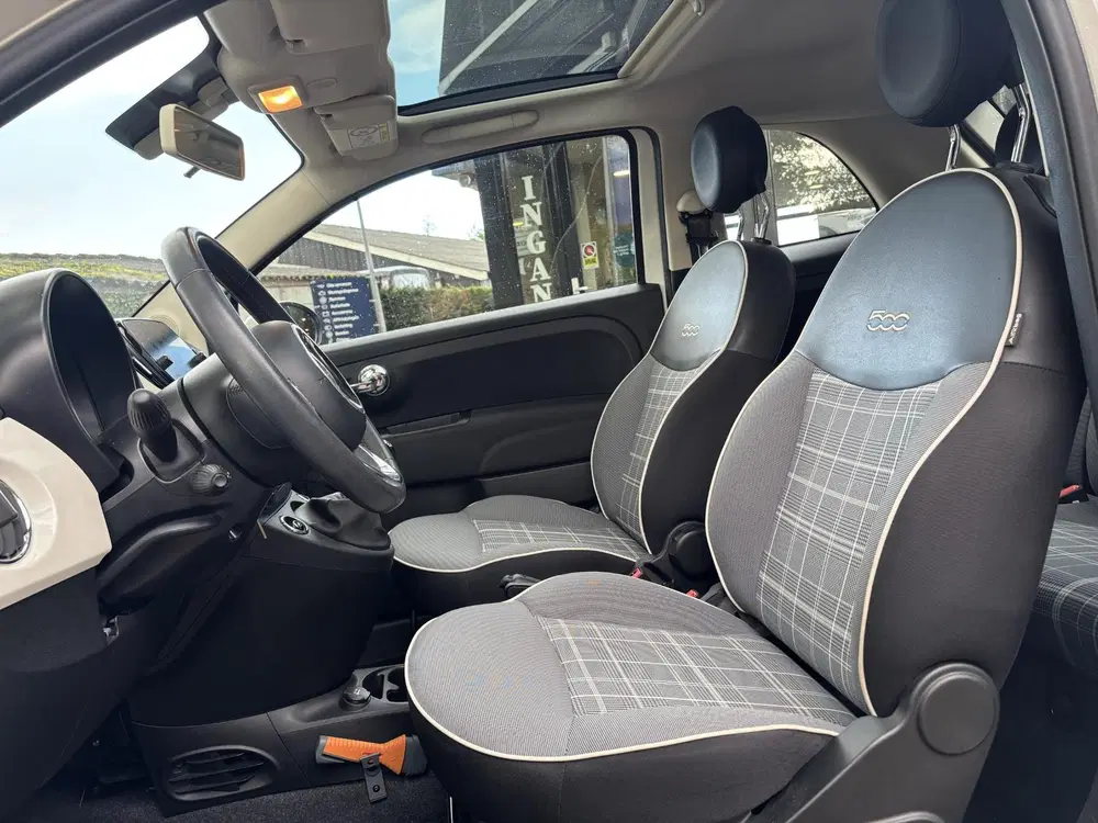 Fiat 500 0.9 TwinAir Turbo Lounge uit 2019, foto 11