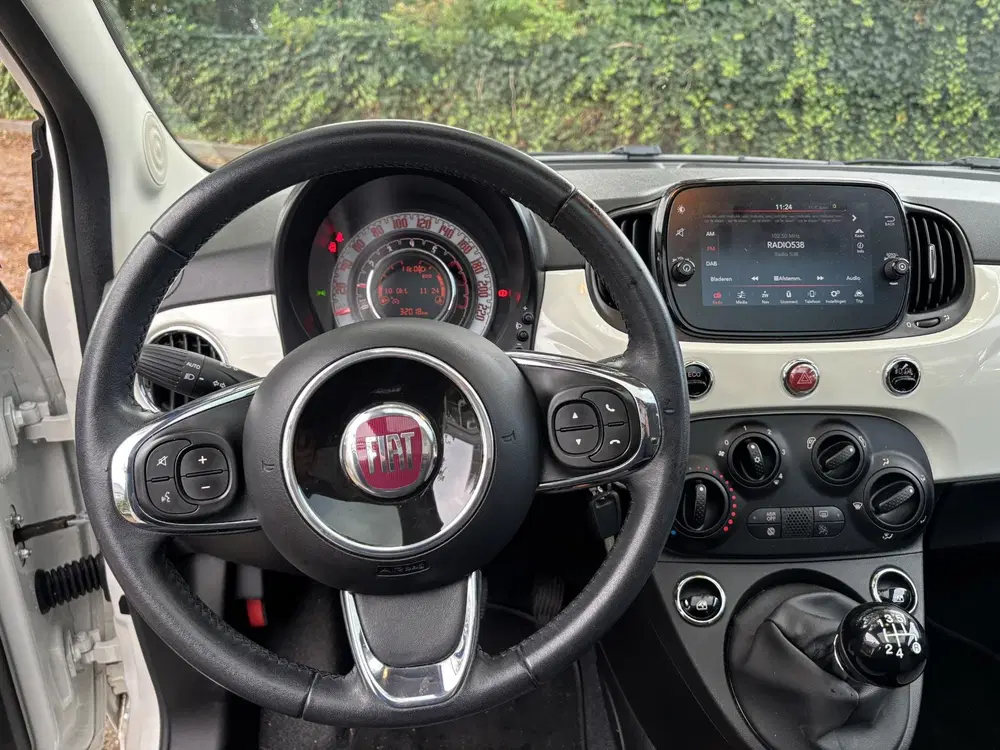 Fiat 500 0.9 TwinAir Turbo Lounge uit 2019, foto 12