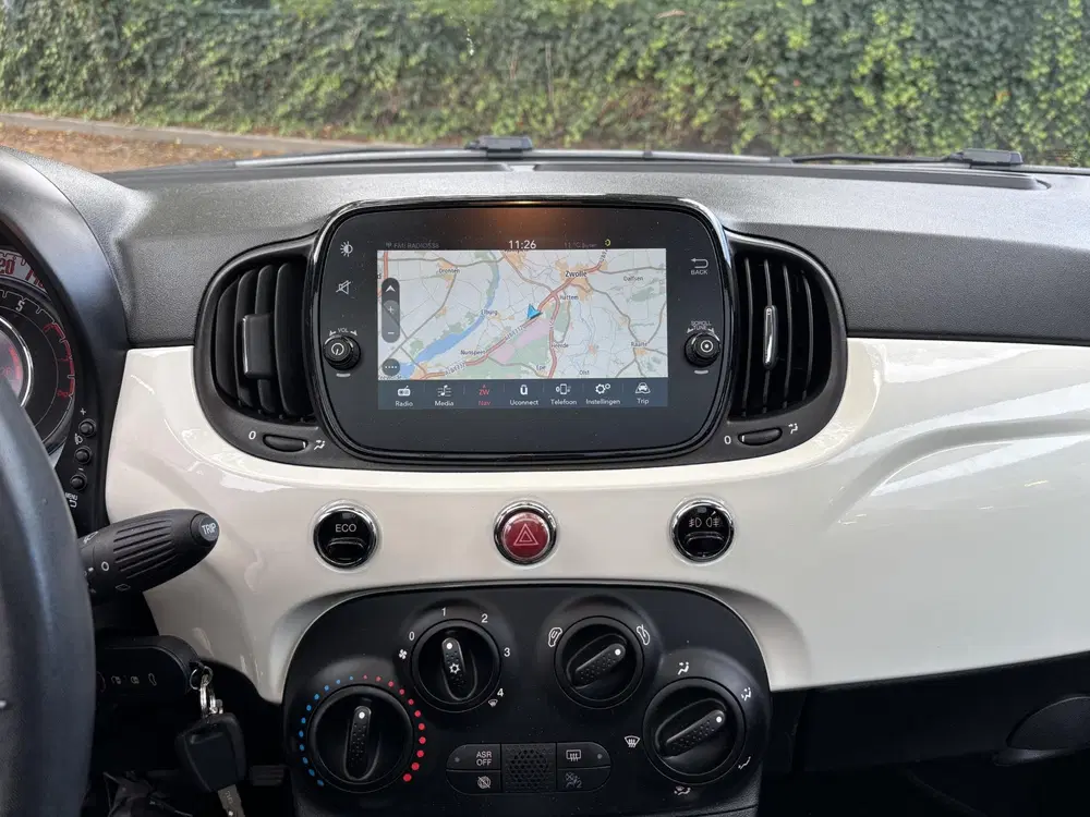 Fiat 500 0.9 TwinAir Turbo Lounge uit 2019, foto 15