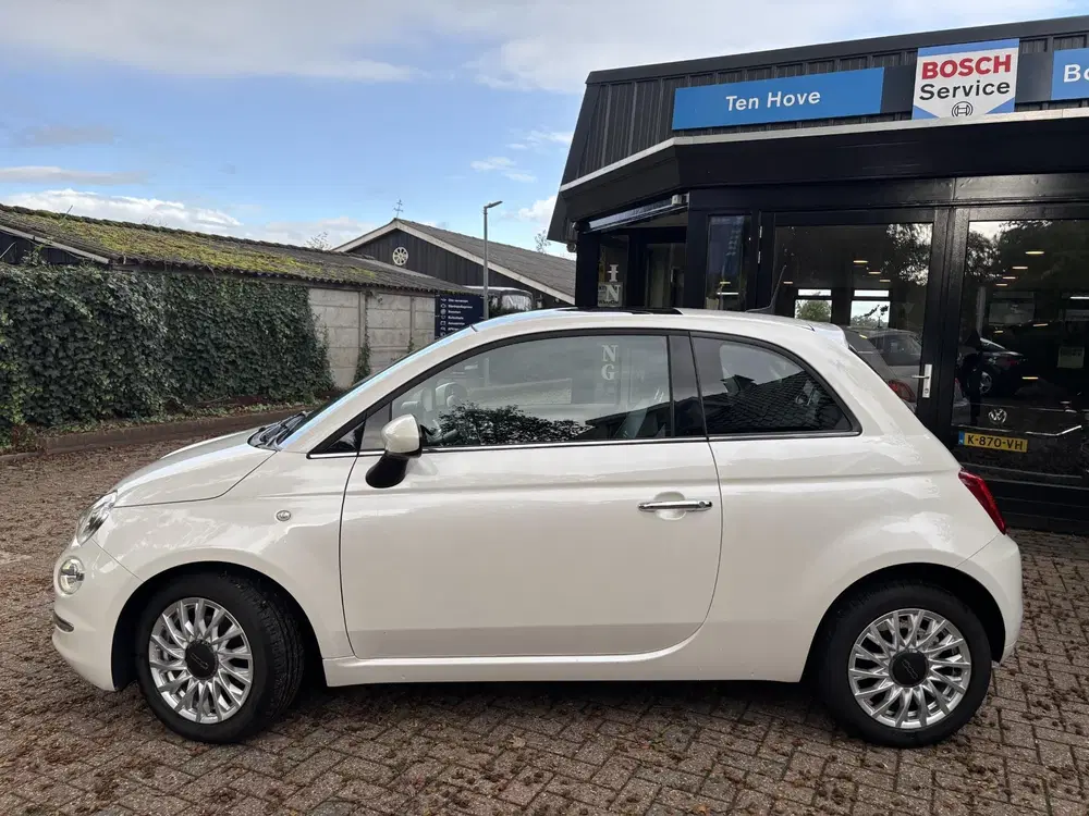 Fiat 500 0.9 TwinAir Turbo Lounge uit 2019, foto 2