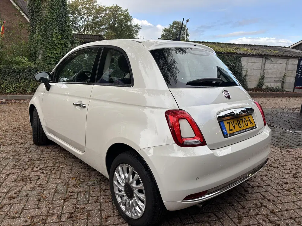 Fiat 500 0.9 TwinAir Turbo Lounge uit 2019, foto 3