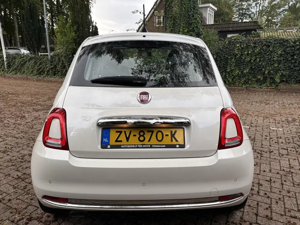 Fiat 500 0.9 TwinAir Turbo Lounge uit 2019, foto 4