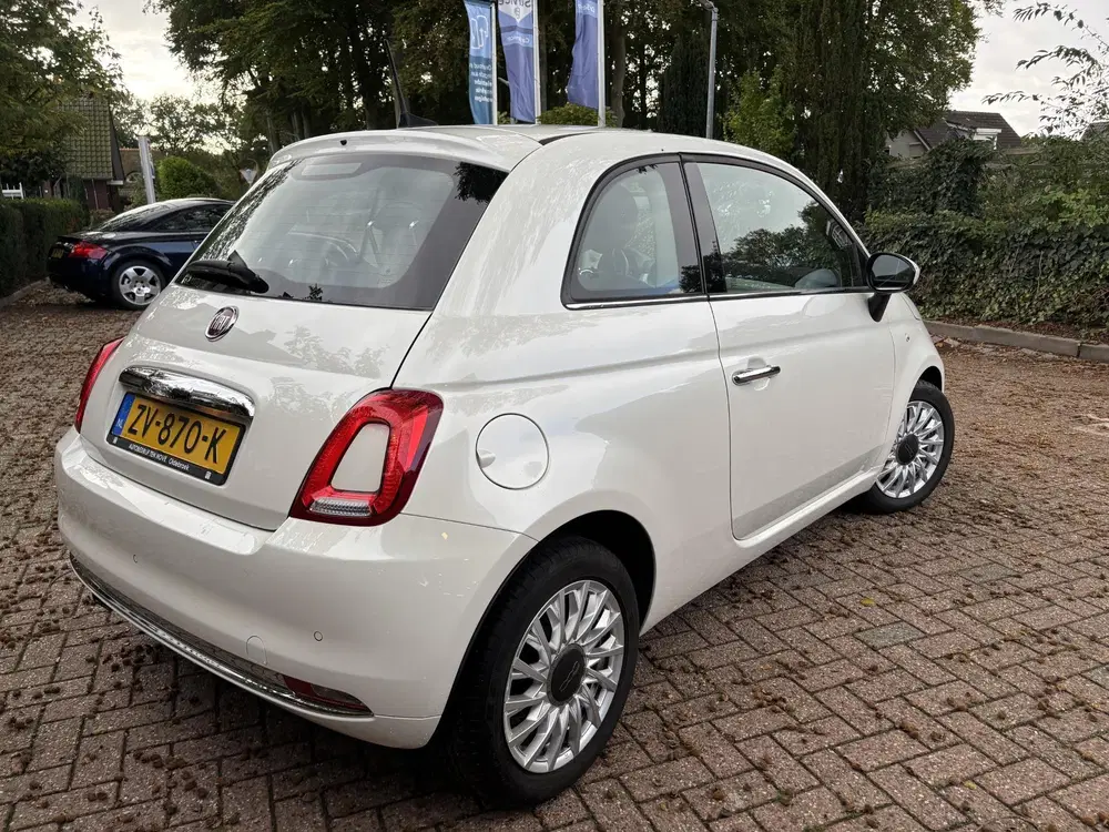 Fiat 500 0.9 TwinAir Turbo Lounge uit 2019, foto 5