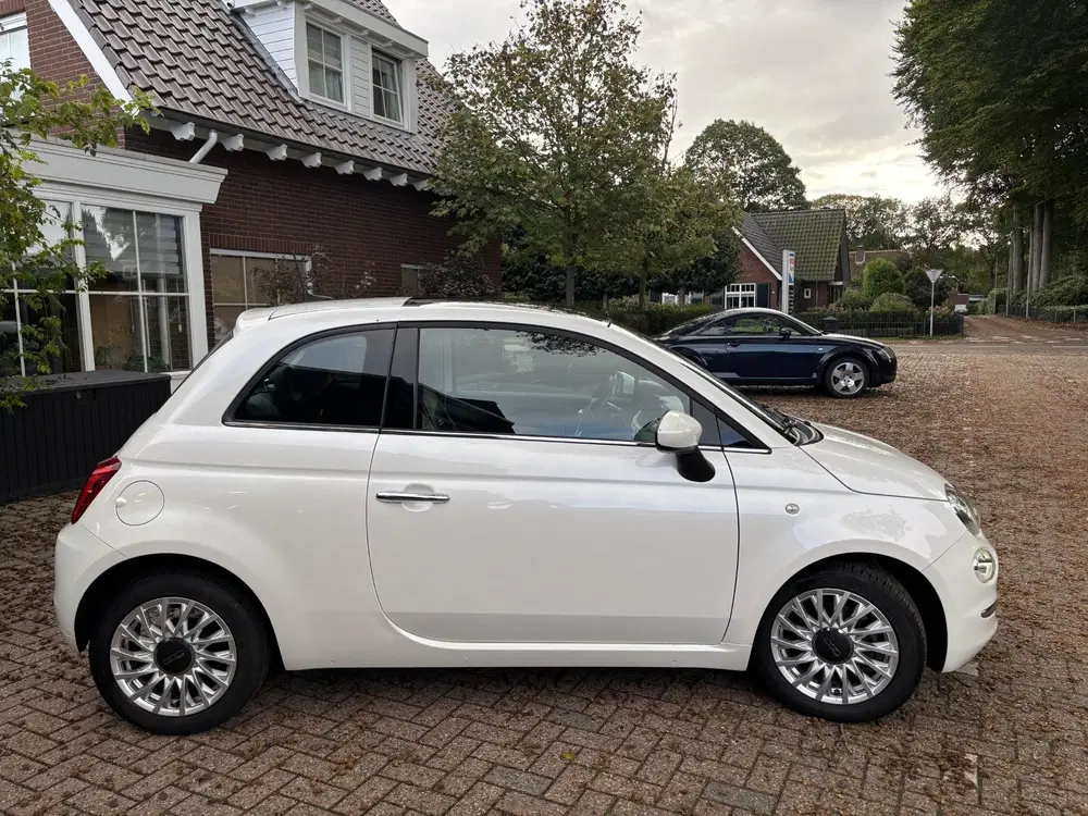 Fiat 500 0.9 TwinAir Turbo Lounge uit 2019, foto 6