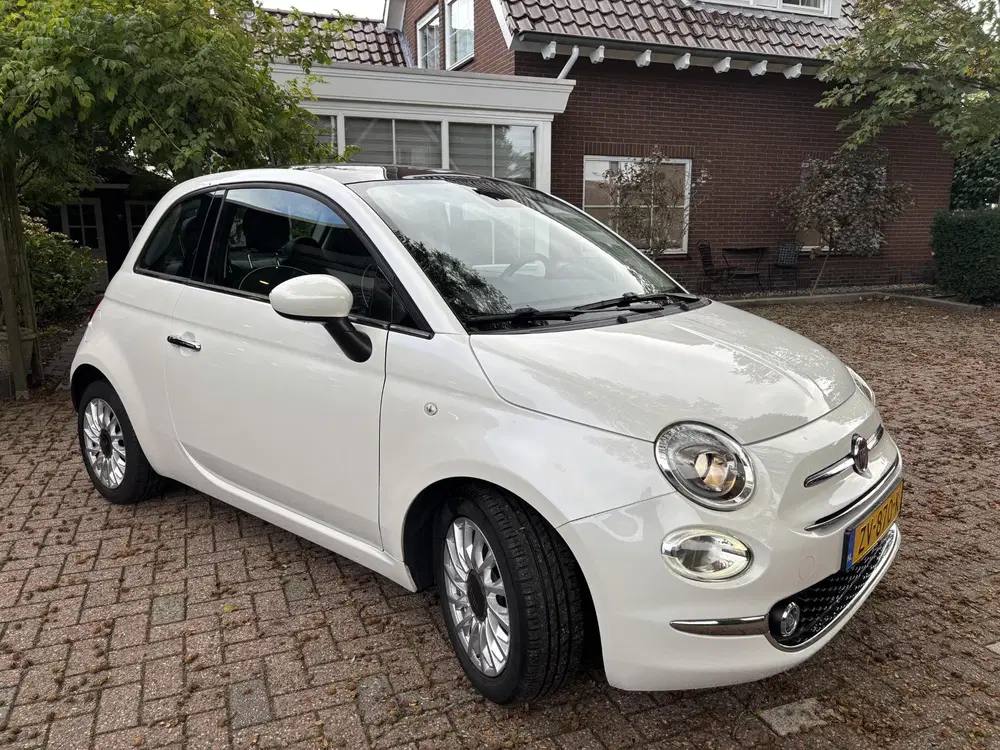 Fiat 500 0.9 TwinAir Turbo Lounge uit 2019, foto 7