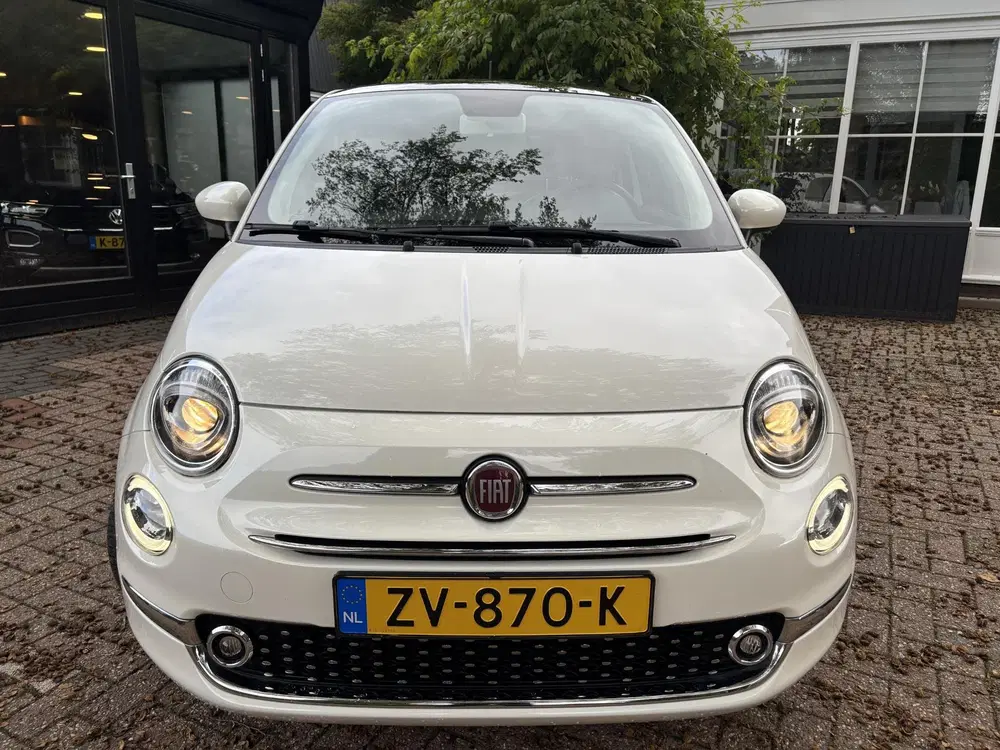 Fiat 500 0.9 TwinAir Turbo Lounge uit 2019, foto 8