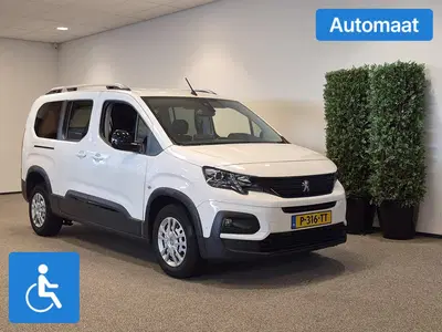 Peugeot Rifter L2 Rolstoelauto Automaat 3+1 XXLong (verle uit 2021