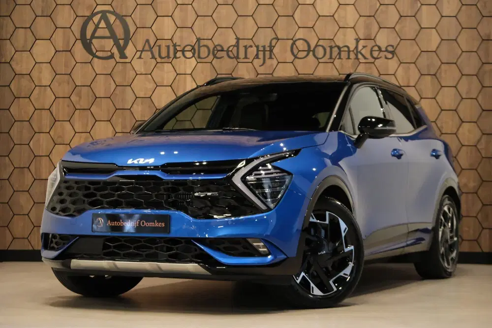 Kia Sportage 1.6 T-GDi Plug-in Hybrid AWD GT-Line *PANO uit 2022